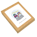Cozy Snowglobe Holiday Card