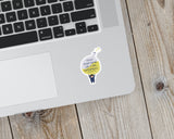 Big Experiment Sticker