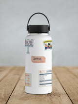 Mistakes Are How We Learn Eraser Sticker