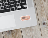 Mistakes Are How We Learn Eraser Sticker