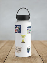 Survived Another Year Trophy Sticker