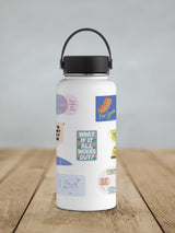 What if It All Works Out? Sticker