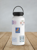 NYC Hot Dog Stamp Sticker