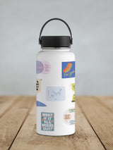 Everything Takes Time Graph Sticker