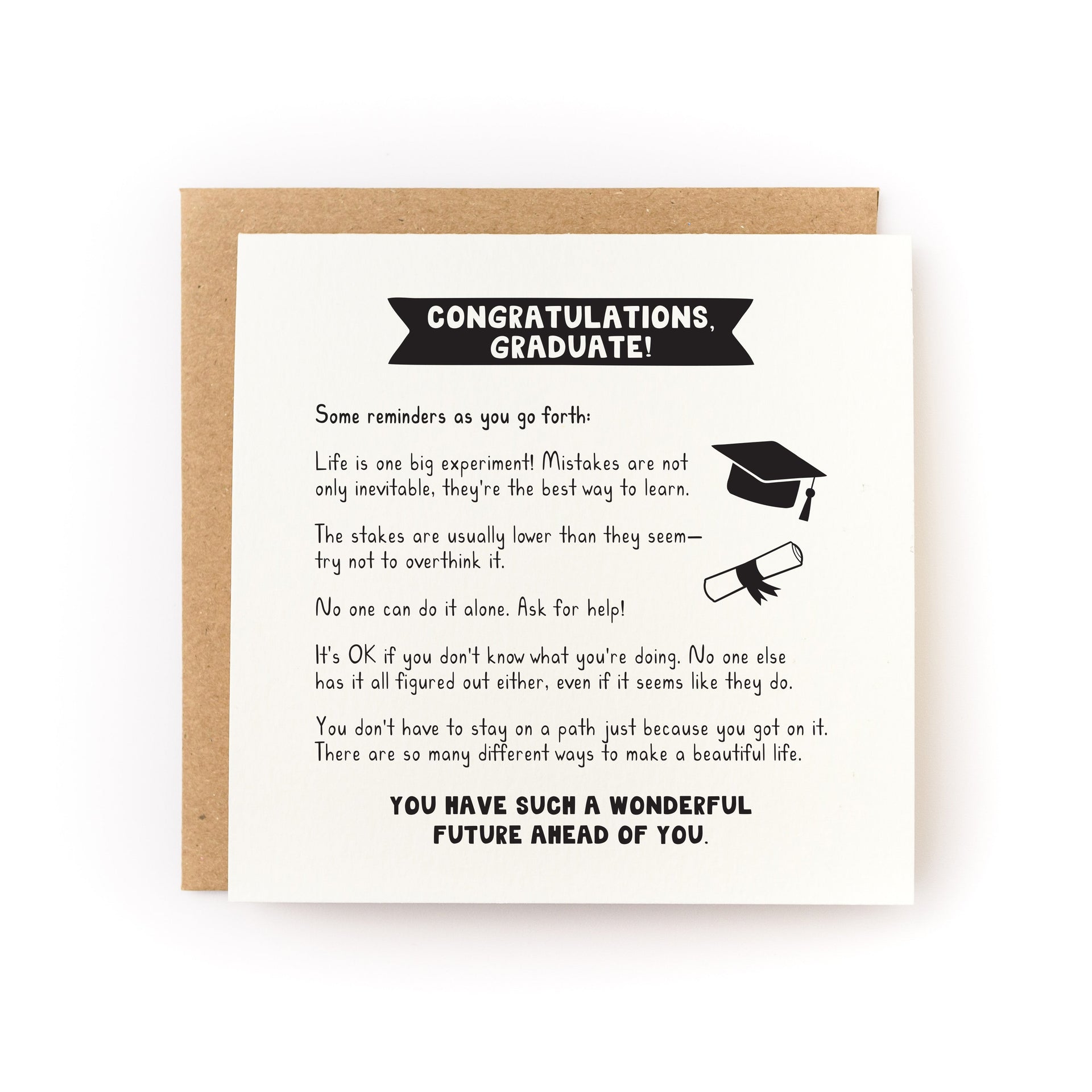 Congrats Graduate Graduation Card