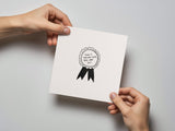 Made It Through Some Real Hard Shit Sympathy Card - additional product photo 2