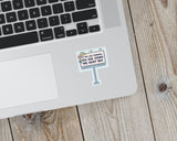 You Are Going the Right Way Vinyl Sticker - additional product photo 3