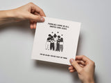 Families Come in All Shapes Card - additional product photo 2