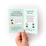 How to Care For Your Introvert Zine - Page 5-6