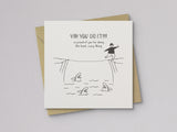 Doing the Hard Scary Thing Encouragement Card - additional product photo 1