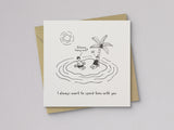 Wanna Hang Out Love & Friendship Card - additional product photo 1