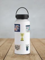 Survived Another Year Vinyl Sticker - additional product photo 2