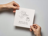 Rebuild Sandcastle Sympathy Card - additional product photo 2
