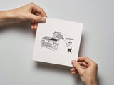 Good Riddance Card - additional product photo 2