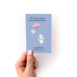 Reminders for Uncertain Times Zine - Back