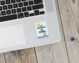 Let Yourself Be Bored Vinyl Sticker - additional product photo 3