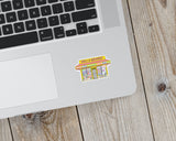 NYC Bodega Vinyl Sticker - additional product photo 3
