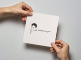 Just Checking in on You Card - additional product photo 2