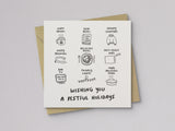 Wishing You a Restful Holidays Holiday Card - additional product photo 1