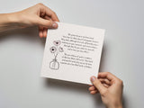 Grief Is Love Sympathy Card - additional product photo 2