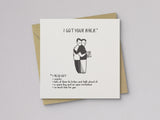 I Got Your Back Sympathy Card - additional product photo 1