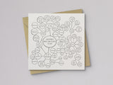 Acceptable Times and Places to Cry Sympathy Card - additional product photo 1