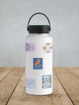 NYC Hot Dog Vinyl Sticker - additional product photo 2