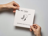 You Are Fierce Encouragement Card - additional product photo 2