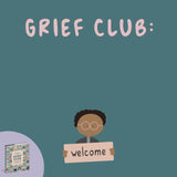 Welcome to the Grief Club: Signed Book + Sympathy Card
