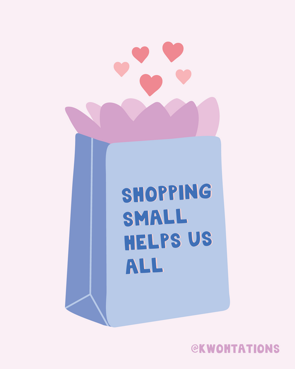 The Big Benefits of Buying Small