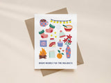 Warm Wishes Holiday Card