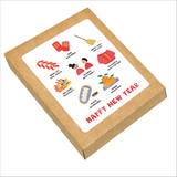 Lunar New Year Traditions LNY Card