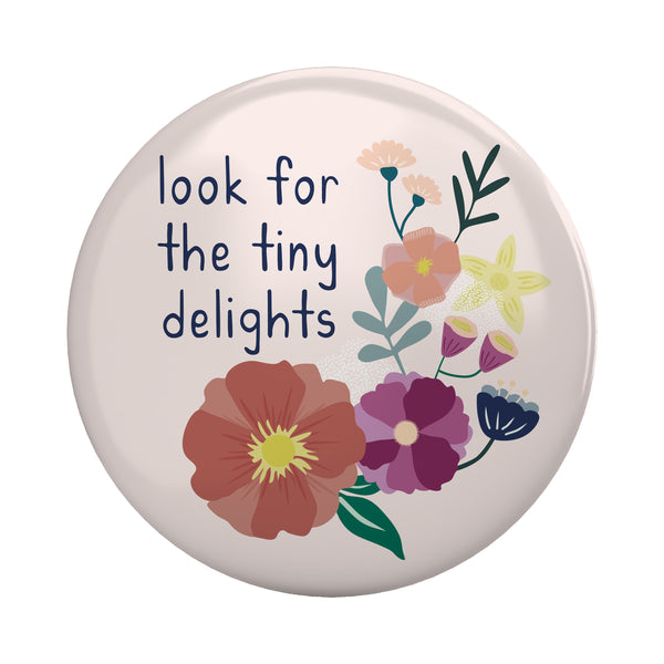 Look for the Tiny Delights Magnet