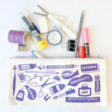 Creative Tools Canvas Zipper Pouch - additional product photo 1