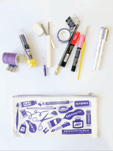 Creative Tools Canvas Zipper Pouch