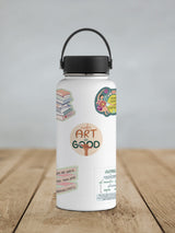 Make Art Do Good Sticker