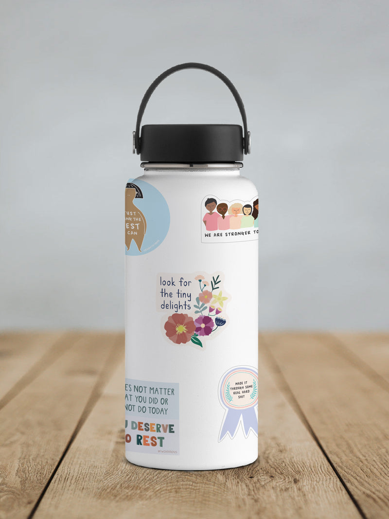 Look for the Tiny Delights Sticker