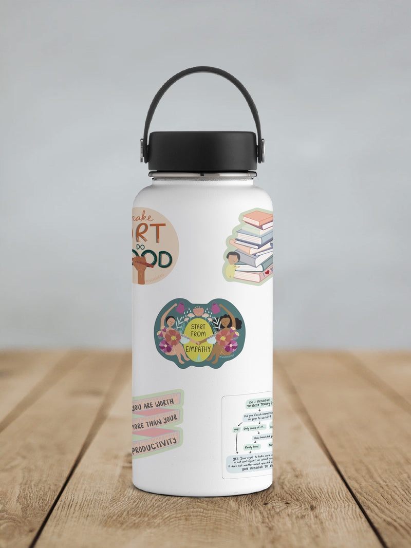 Start From Empathy Sticker