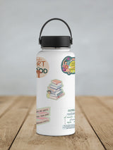 I Heart Books Sticker