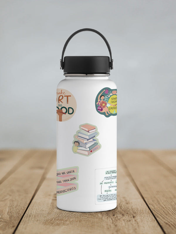 I Heart Books Sticker