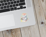 I Heart Books Sticker