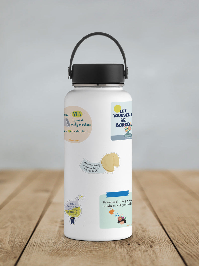 It Will Still Be OK Fortune Cookie Sticker