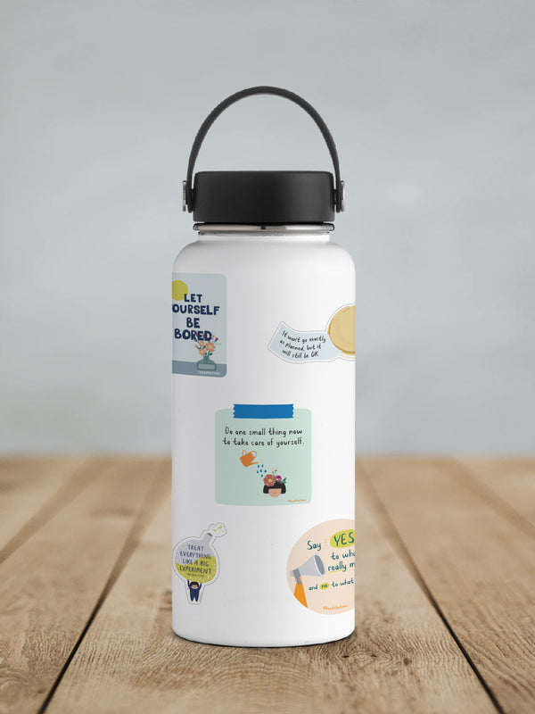 Do One Small Thing Now Sticker