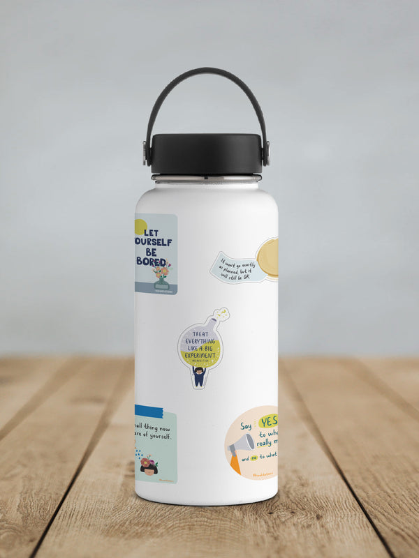 Big Experiment Sticker