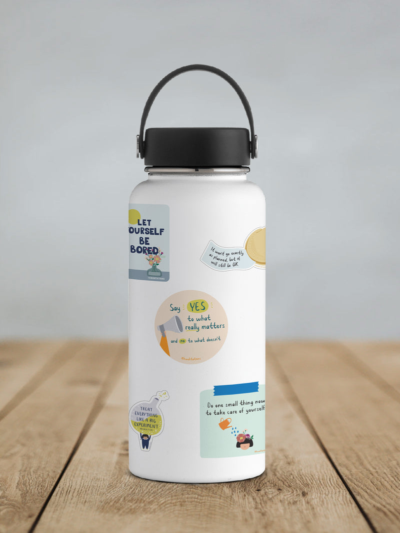 Say Yes to What Really Matters Sticker