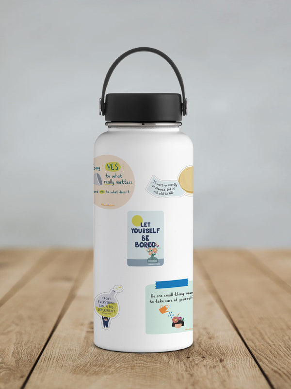 Let Yourself Be Bored Sticker