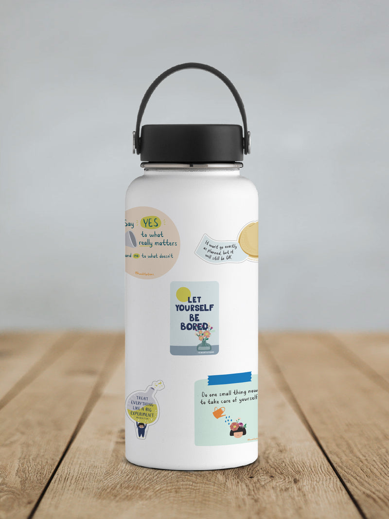 Let Yourself Be Bored Sticker