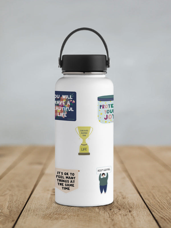 Survived Another Year Trophy Sticker