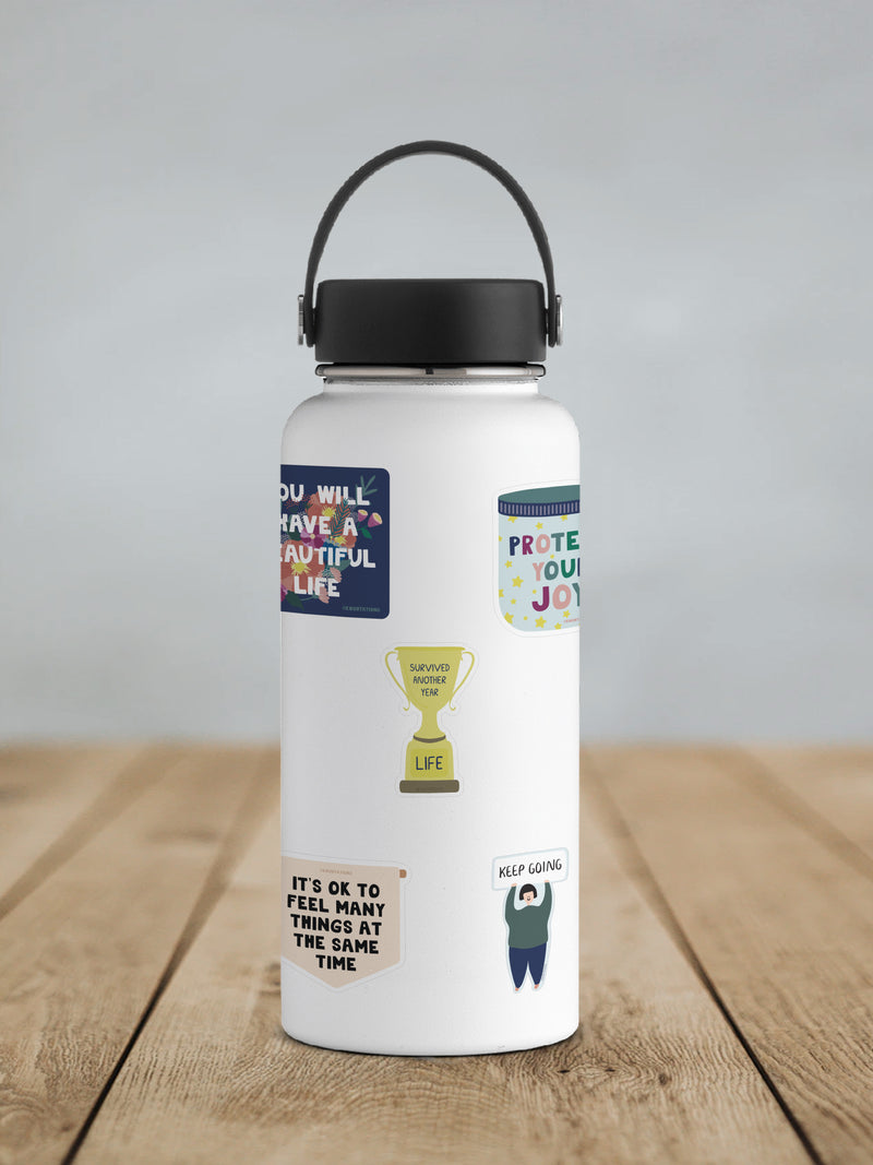 Survived Another Year Trophy Sticker