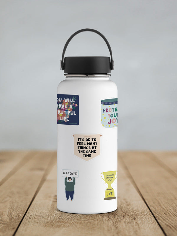 It's OK To Feel Many Things Banner Sticker